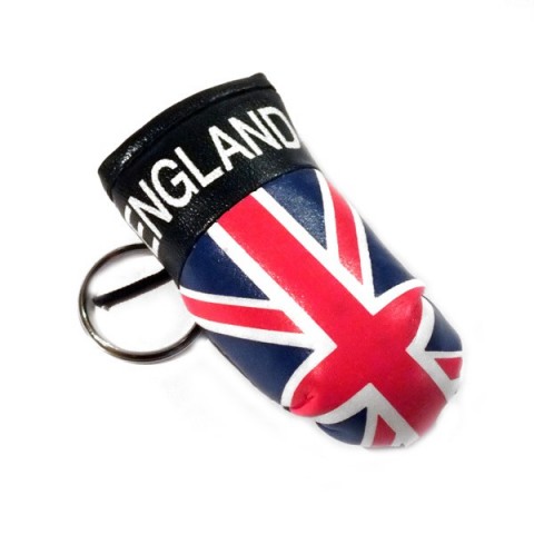 GB Boxing Glove Keyring