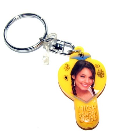 Gabriella High School Musical Keyring - Torch 