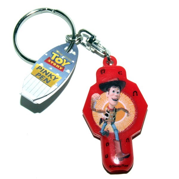  Sheriff Woody Toy Story Pen Keyring 