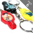  Toy Story Pen Keyring - Pack of 6