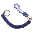 Premium phone cord keyring (various colours)