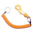 Premium phone cord keyring (various colours)