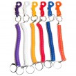 Premium phone cord keyring (various colours)