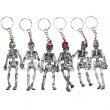 Skeleton Keyrings - Pack of 6