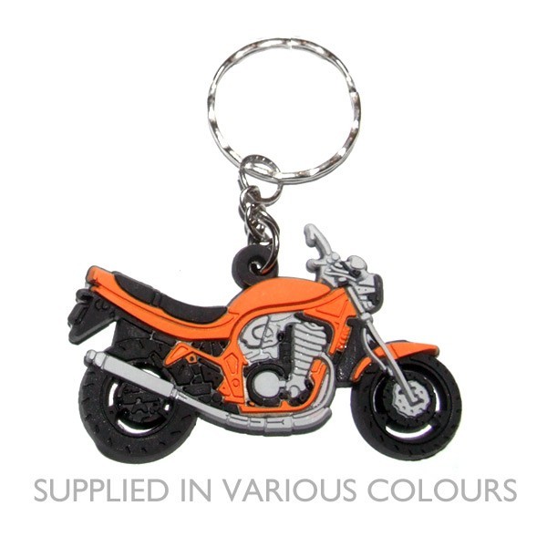 Motorbike Keyring