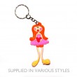 Dancing Girl Keyring