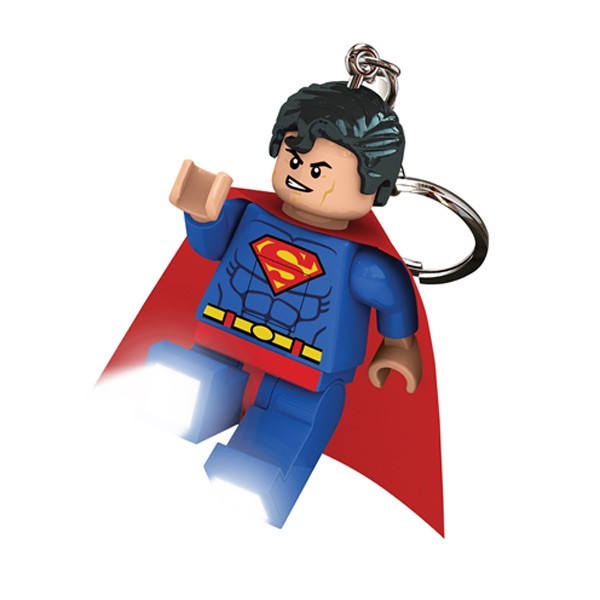 Lego Superman Keyring