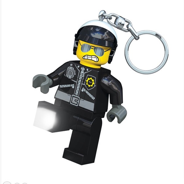 Lego Movie Bad Cop Keyring