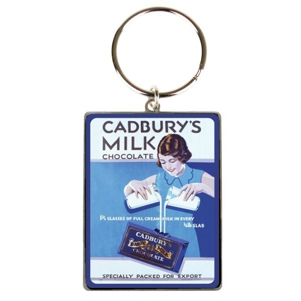Cadbury's Advert Keyring