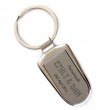 Laser Engraved Metal Emblem Keyring