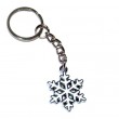 Snowflake Keyring