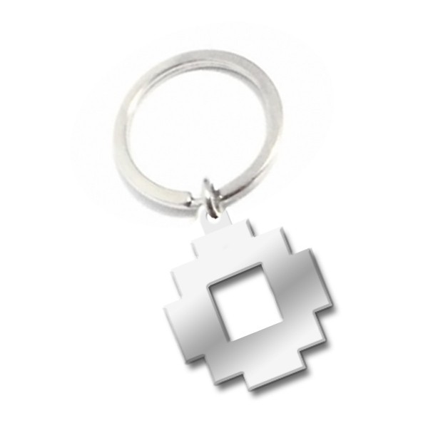 Small Metal Shape Custom Keyring