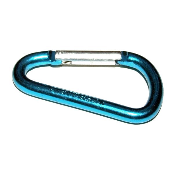 Metal Keychain Carabiner Clip Keyring Key Ring Chain Clips Hook Holder  Unisex UK