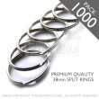 38mm Split Rings PACK 1000