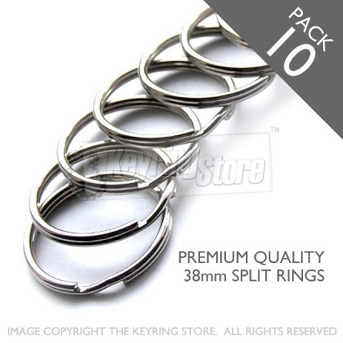 38mm Split Rings PACK 10