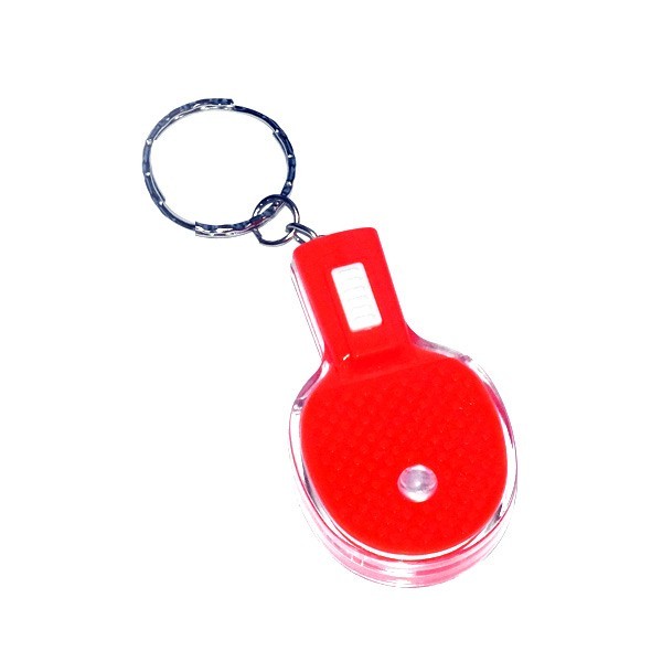 Table Tennis LED Torch keyring