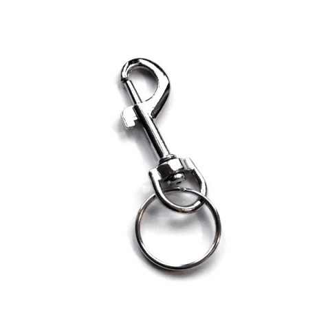 Large Heavy Duty Belt Clip Keyring - Key Ring - The Keyring Store