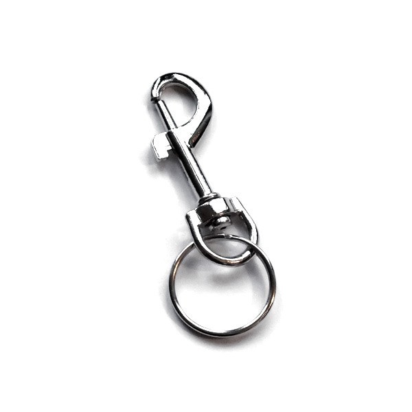 Metal Belt Clip Hipster Keychain Belt Clip key Ring Snap Holder Keychain 
