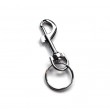 Small Metal Belt Clip Keyring