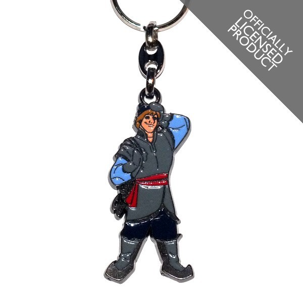 Kristoff Frozen Keyring