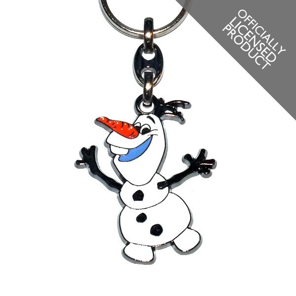 Olaf Frozen Keyring