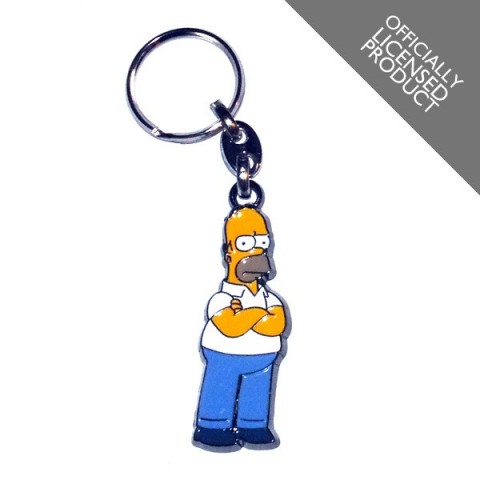 The Simpsons Keyring - Homer