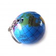 Globe Keyrings - Pack 6