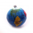 Globe Keyrings - Pack 6