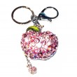 Apple Diamante Keyring