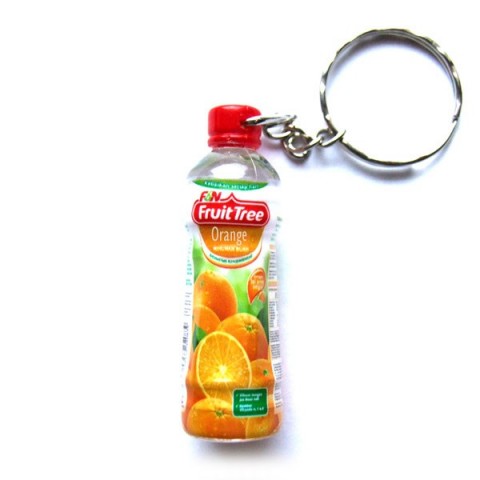 Orange Juice Keyring