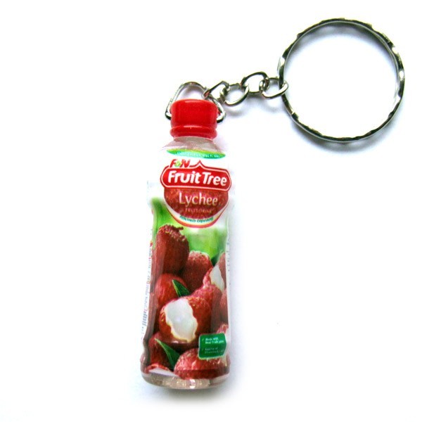 Lychee Juice Keyring