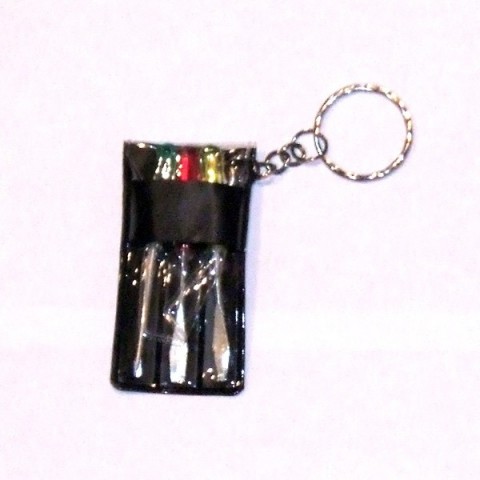 Screwdriver set keyring 