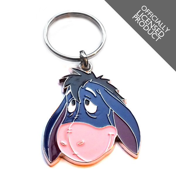 Disney Eeyore Winnie The Pooh METAL Keyring