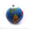 Globe Keyring