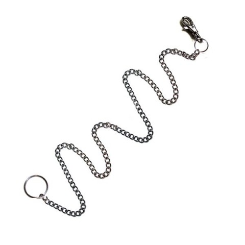 Mini Belt Clip Keyring with extra long chain