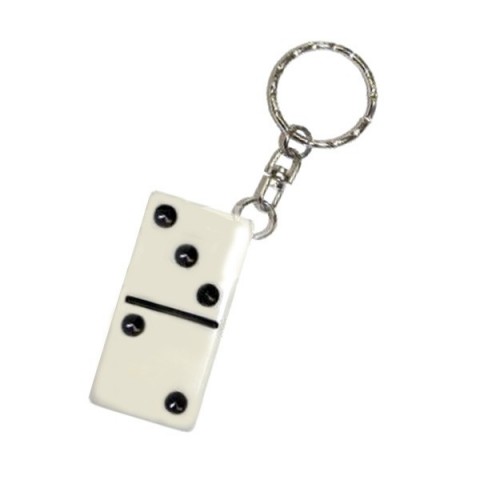 Domino Keyring