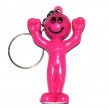 Smiley Person Keyring