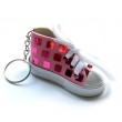 Sports Shoe Trainer Keyring - Bright colours