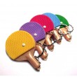 Table Tennis Racket Keyrings