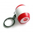 Projector torch clock projection keyring