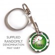 Trolley Coin Keyring - Poker Chip