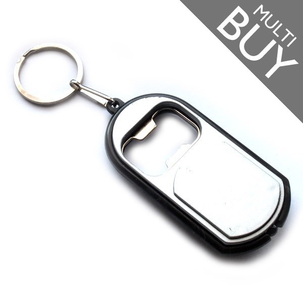 LED Torch Bottle Opener Keyring