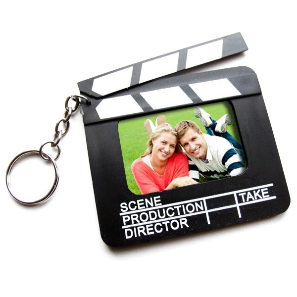 15+ Personalised Clapper Board Keyring