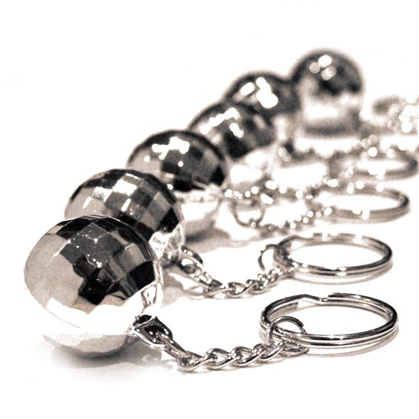 Premium Disco Ball Keyrings - 200 units