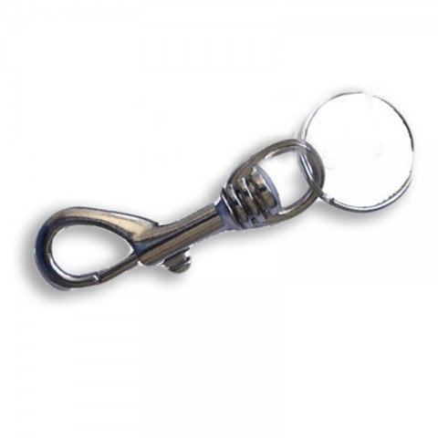 Quality Metal Belt Clip Keyring