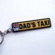 Dad's Taxi Keyring