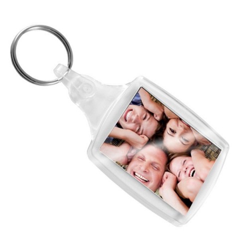 Medium Photo Keyring