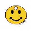 Smiley Trolley Coin Keyring - 12 sided £1