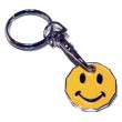 Smiley Trolley Coin Keyring - 12 sided £1