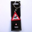 Stallion spoof Sign Keyring